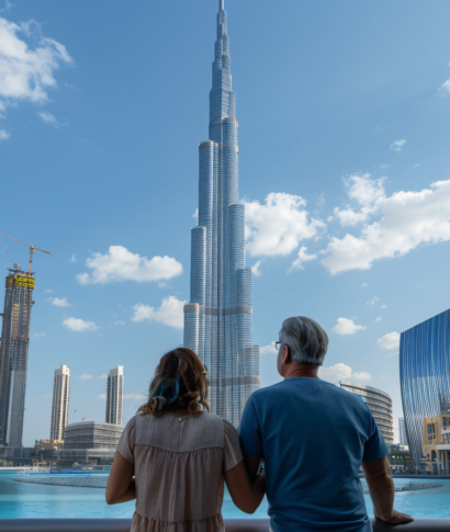 portrait-couple-visiting-luxurious-city-dubai